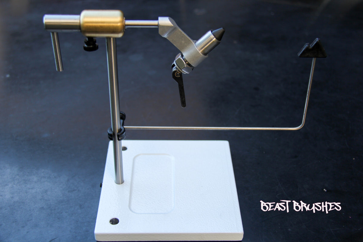 Peak Rotary Vice Fly tying saltwater predator big fly