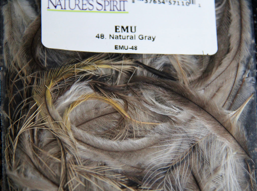 Emu Plumes Feathers Natural