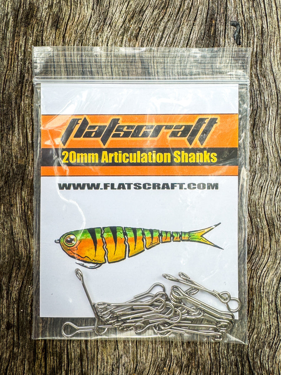 Flats Craft Articulation Shanks – Beast Brushes Inc