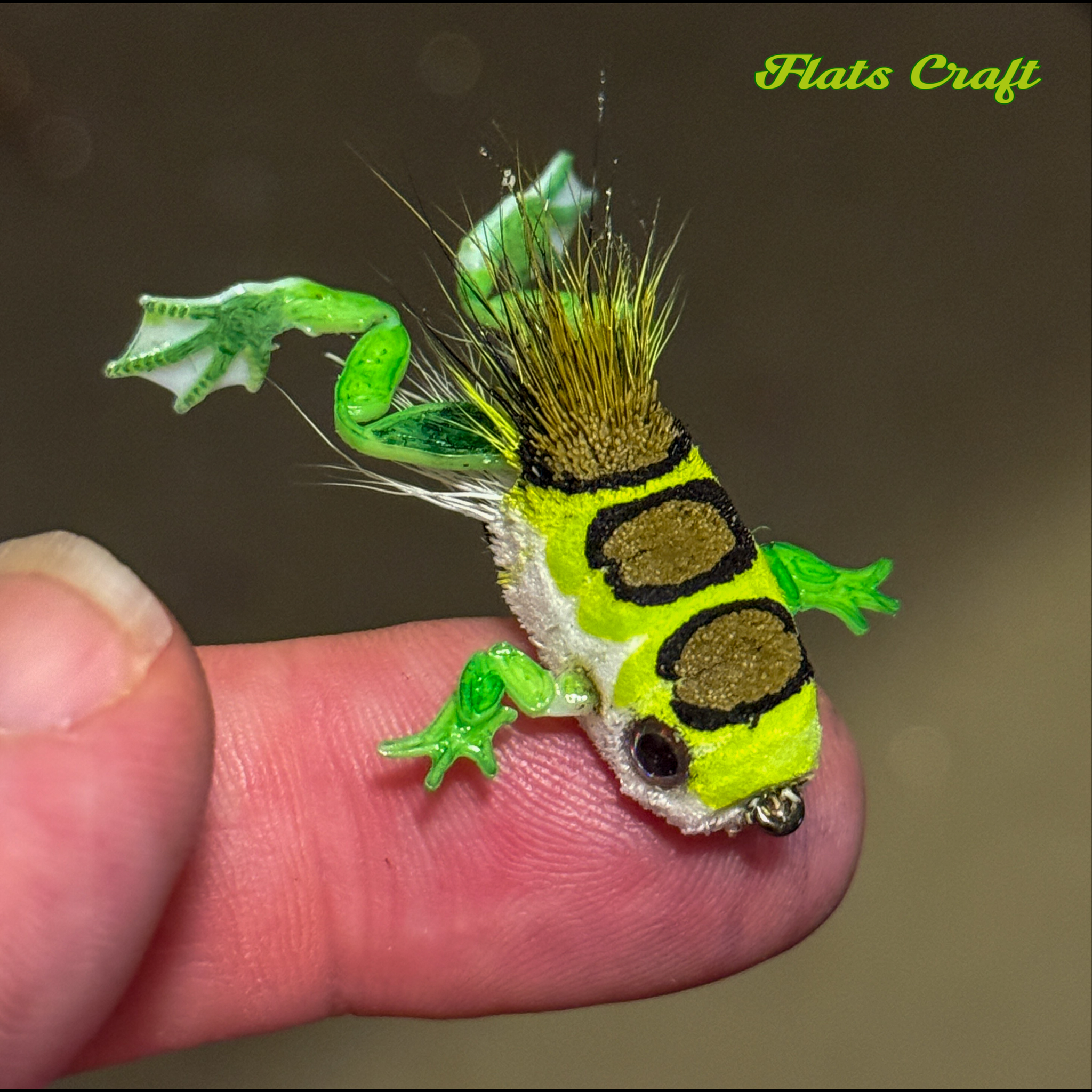 Flats Craft Frogger Frames – Beast Brushes Inc