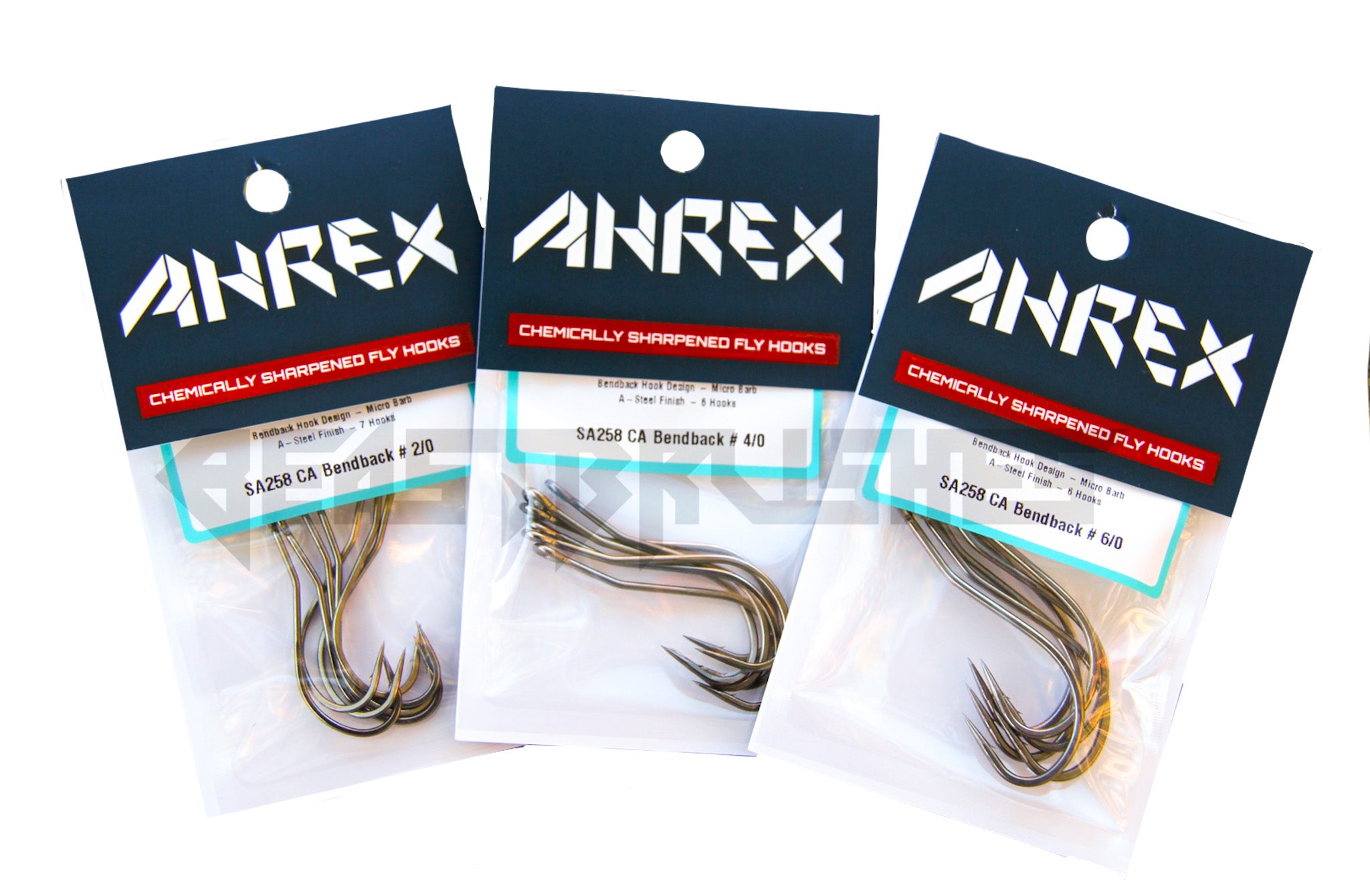 Ahrex Saltwater Fly Hooks, Buy Online