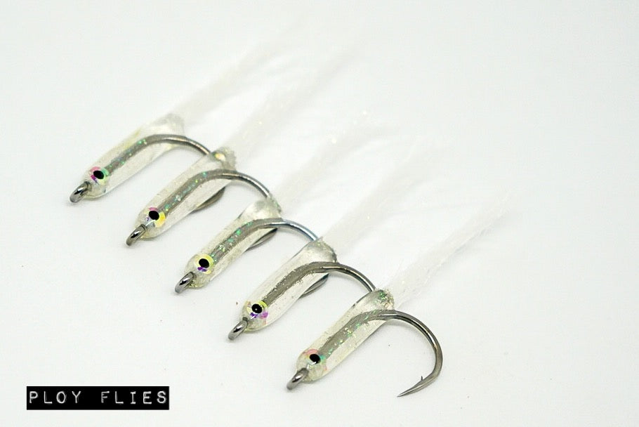 Mosse Per Pesca A Mosca In Acqua Salata - Surf Candie Taglia 2 Per Spigole, Trote E Scorfani - Foto 4
