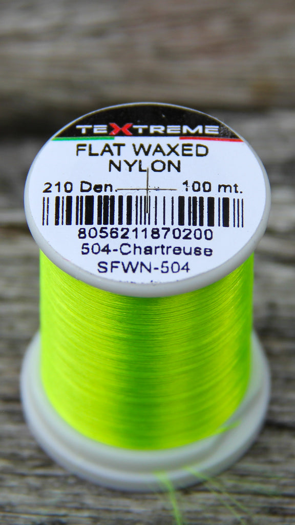 Flat Waxed Nylon 210 Denier Thread - Textreme – Beast Brushes Inc