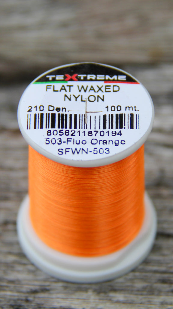 Flat Waxed Nylon 210 Denier Thread - Textreme – Beast Brushes Inc