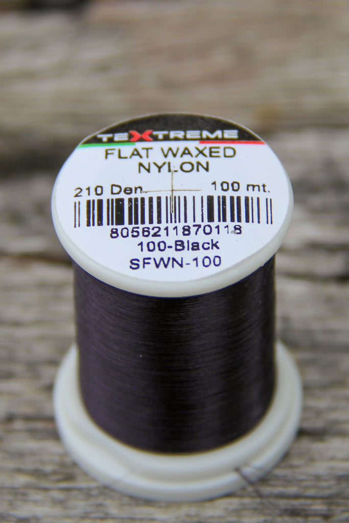 Flat Waxed Nylon 210 Denier Thread - Textreme – Beast Brushes Inc