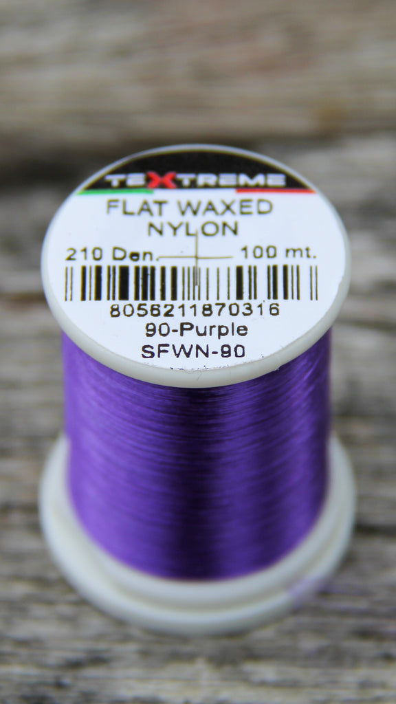 Flat Waxed Nylon 210 Denier Thread - Textreme – Beast Brushes Inc