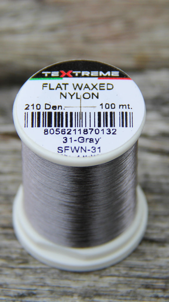 Flat Waxed Nylon 210 Denier Thread - Textreme – Beast Brushes Inc
