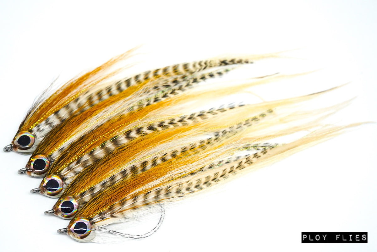 Angry Adams Bendback fly - Ploy Flies – Beast Brushes Inc