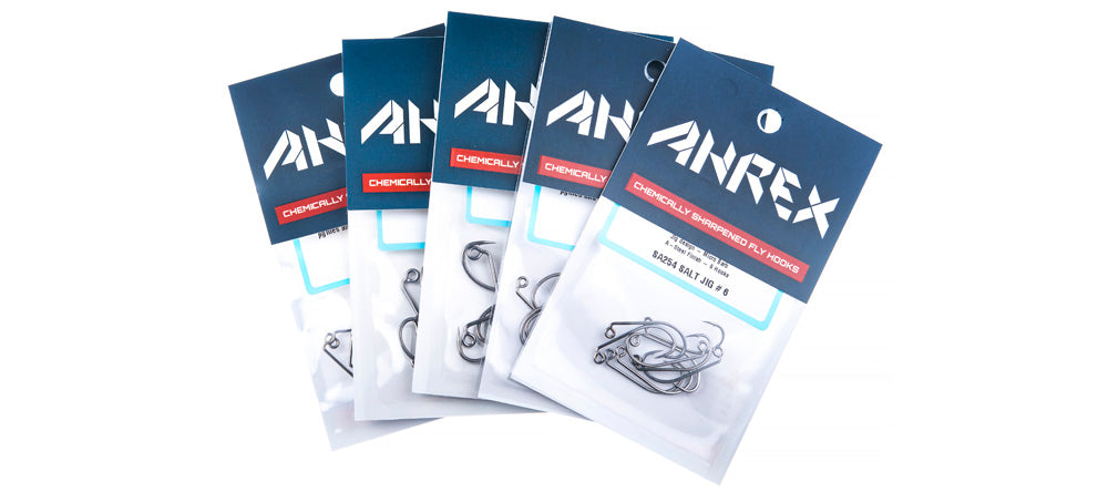Ahrex SALTWATER RANGE SA254 Salt Jig – Beast Brushes Inc
