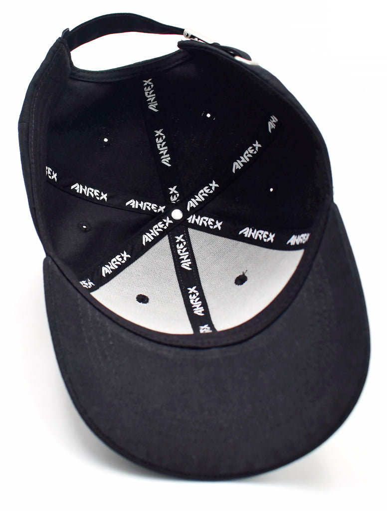 Black Ahrex Cap Inside