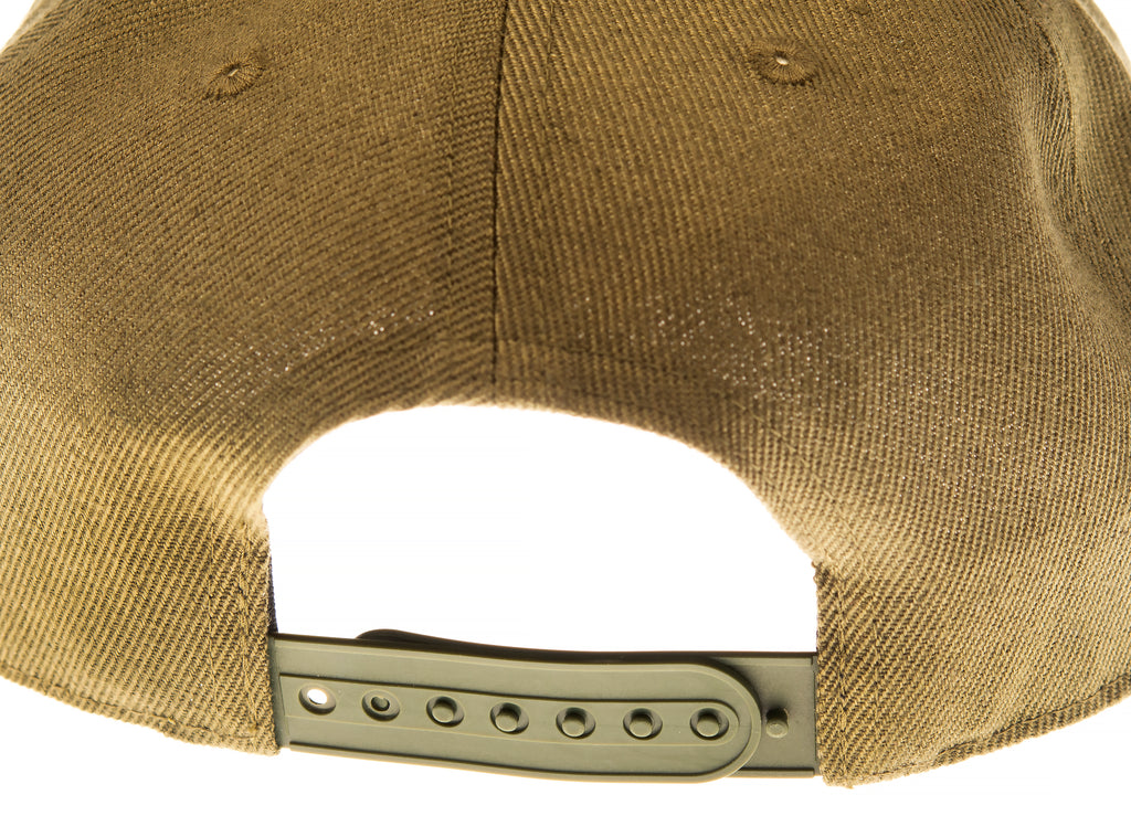 Ahrex Flat Brim Patch Cap Camp Back View