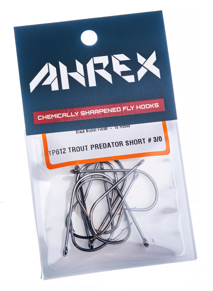 Ahrex TP612 Trout Predator Streamer Short – Beast Brushes Inc