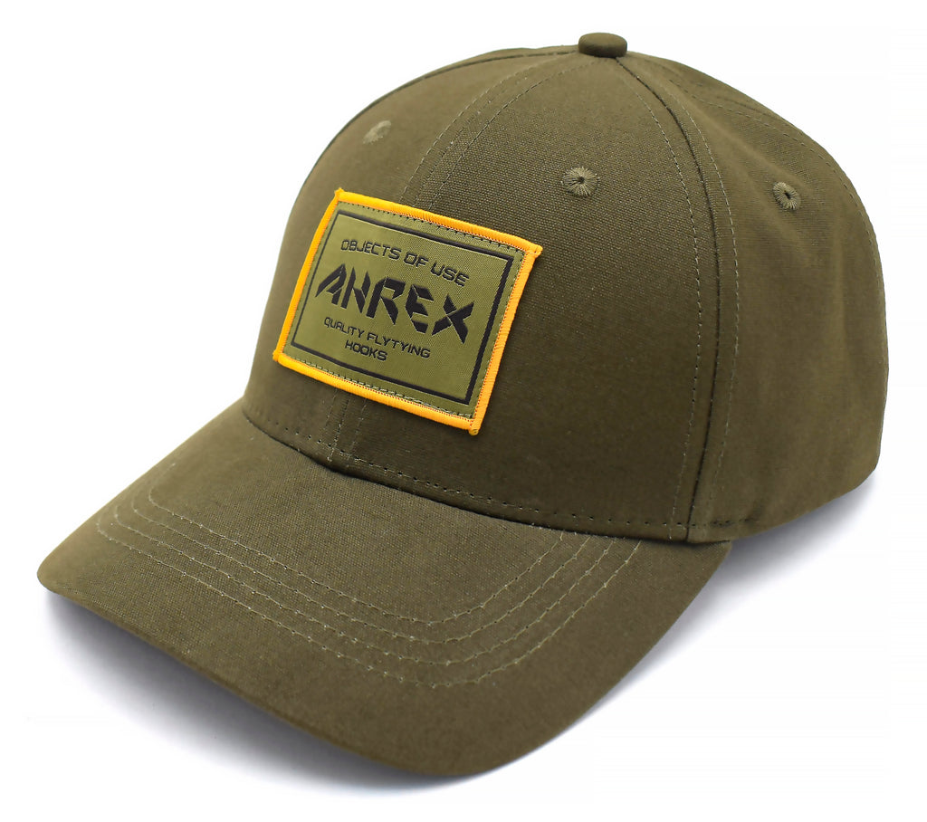 Ahrex Woven Patch Cap Green