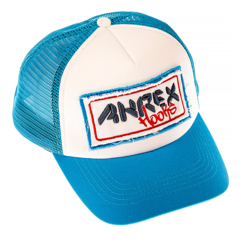 Ahrex Blue Trucker Cap