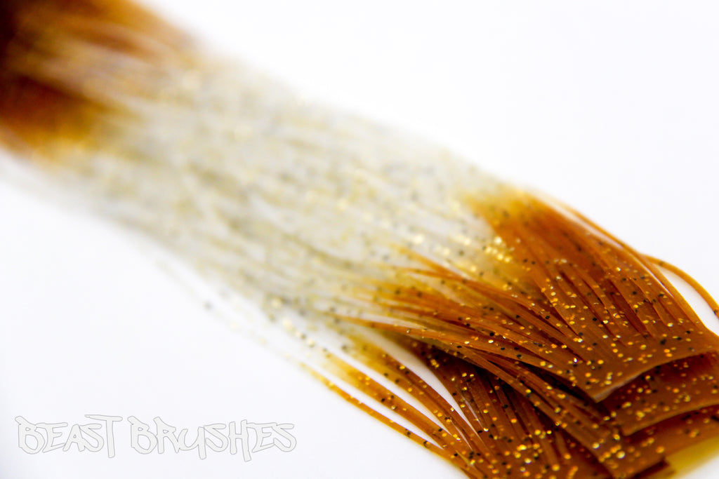 Hareline Shrimpy Crabby Legs - Silicone Fly Tying Legs - 5 Skirts Of 110 Legs