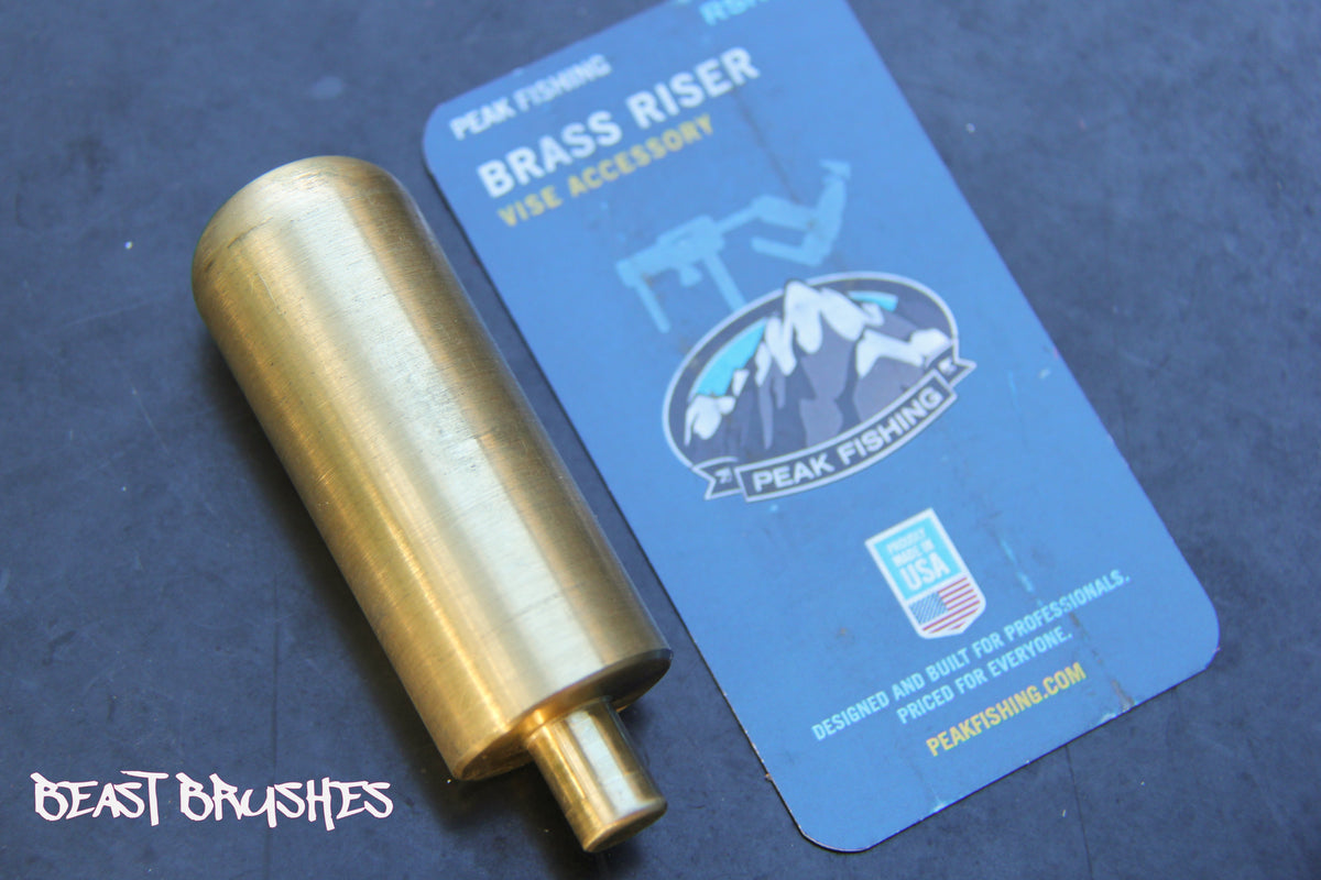 Peak Brass Riser Peak rotary vice vices – Beast Brushes Inc