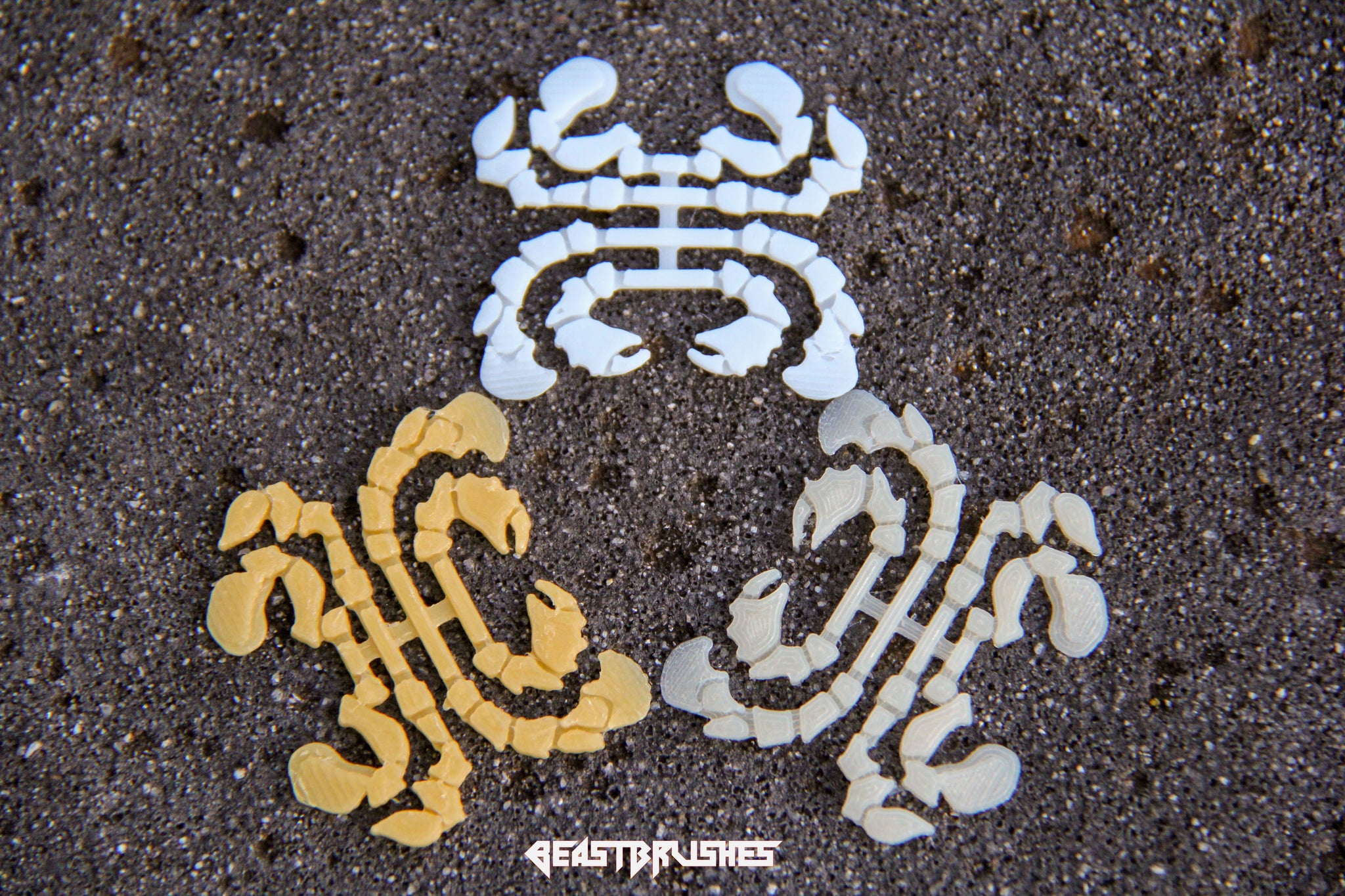 Flats Craft Moon Crab Legs – Beast Brushes Inc