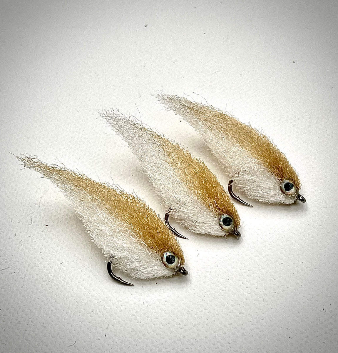 Finger Mullet - Bream Fly Lure – Beast Brushes Inc